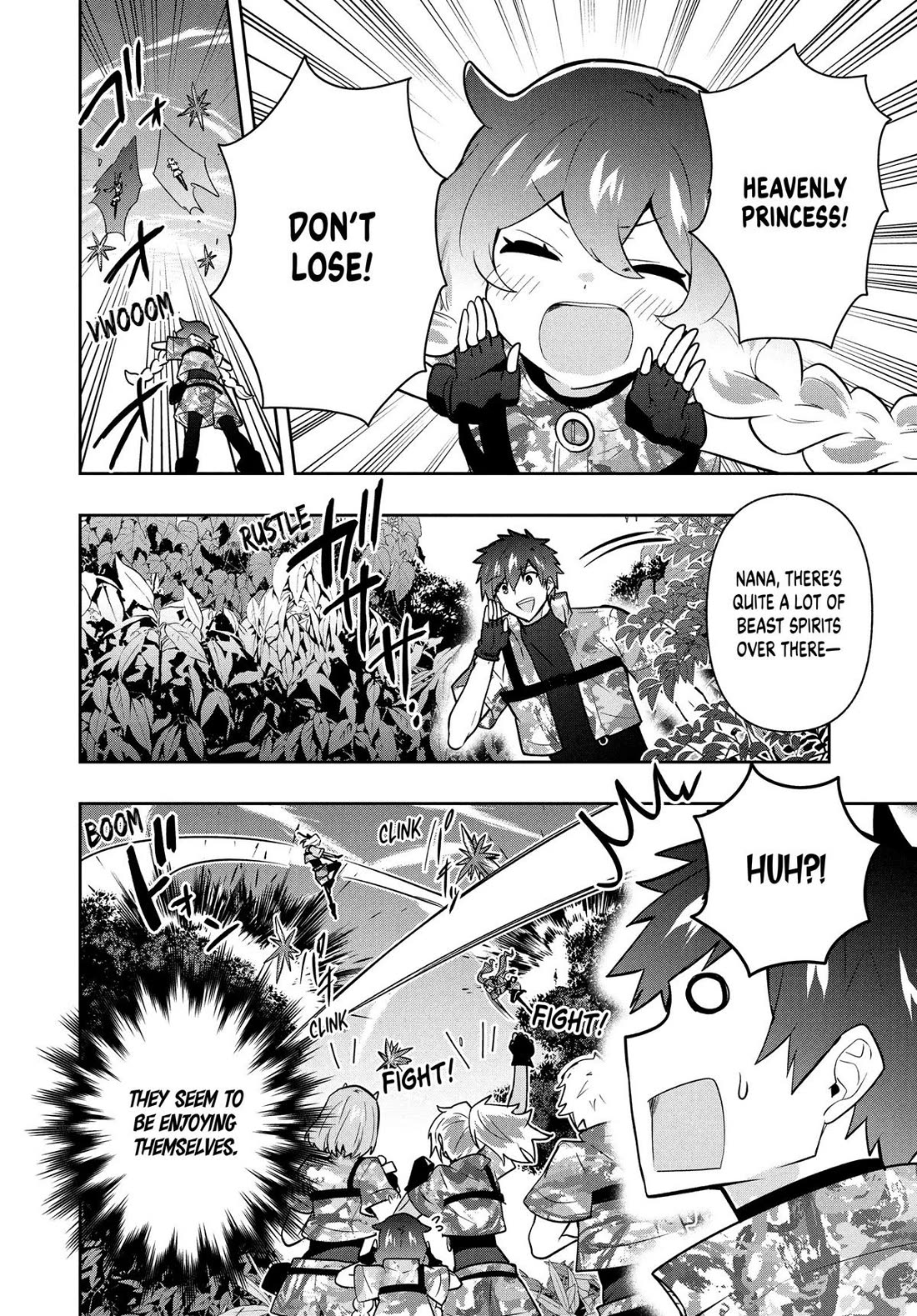 SIX PRINCESSES FALL IN LOVE WITH GOD GUARDIAN Chapter 96 20
